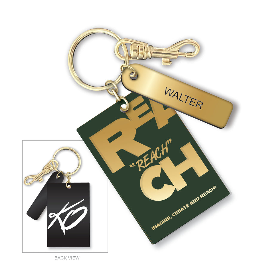 KO Keychain - Reach