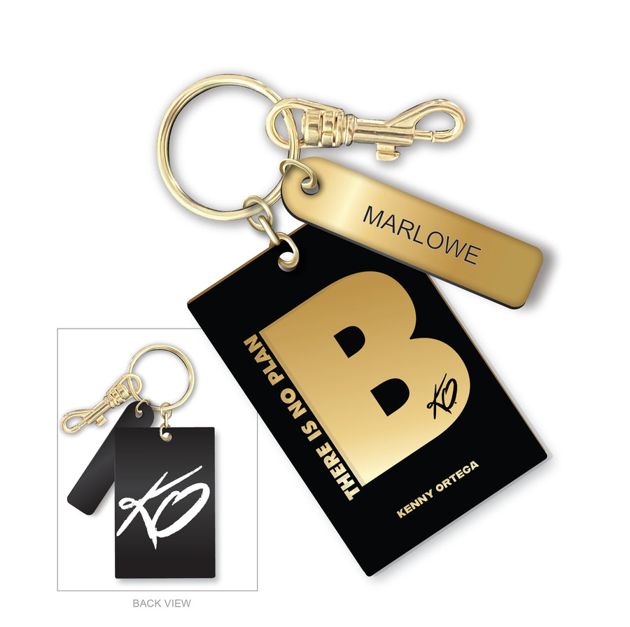 KO Keychain - There Is No Plan B