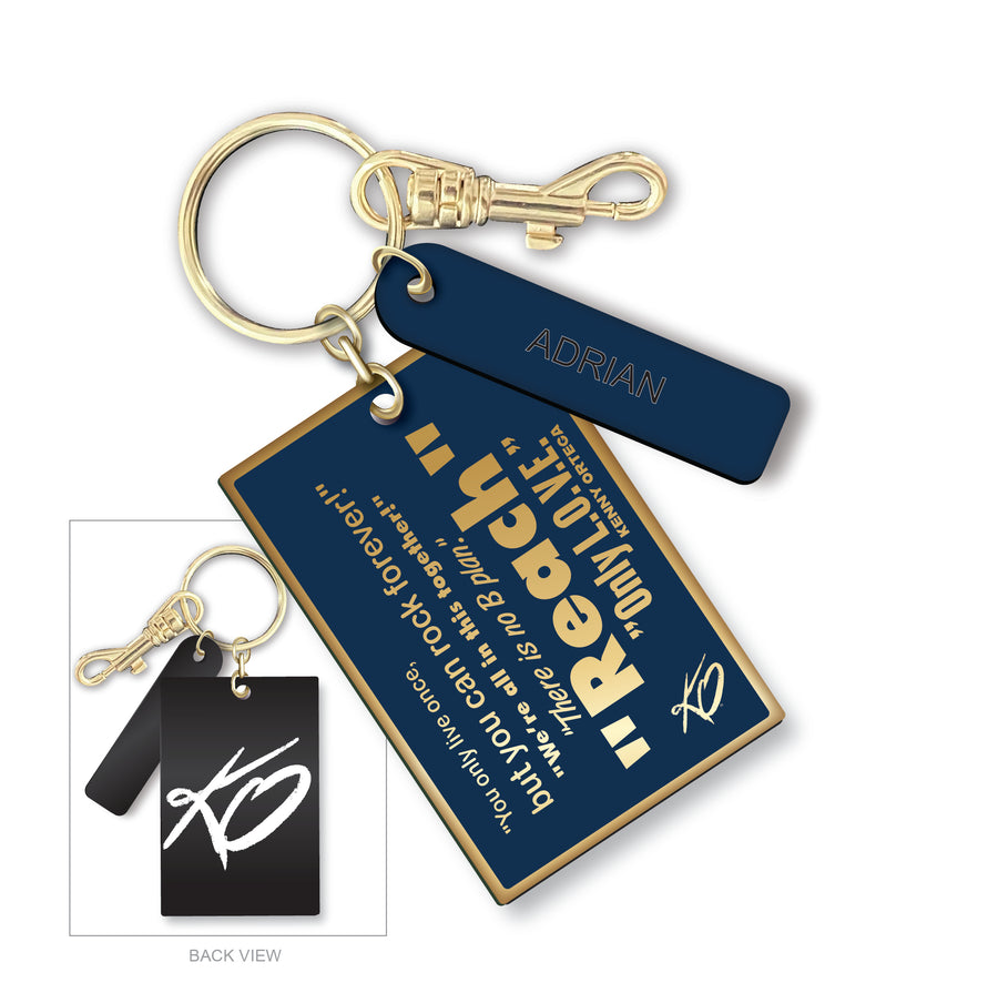 KO Keychain - Reach, Only Love