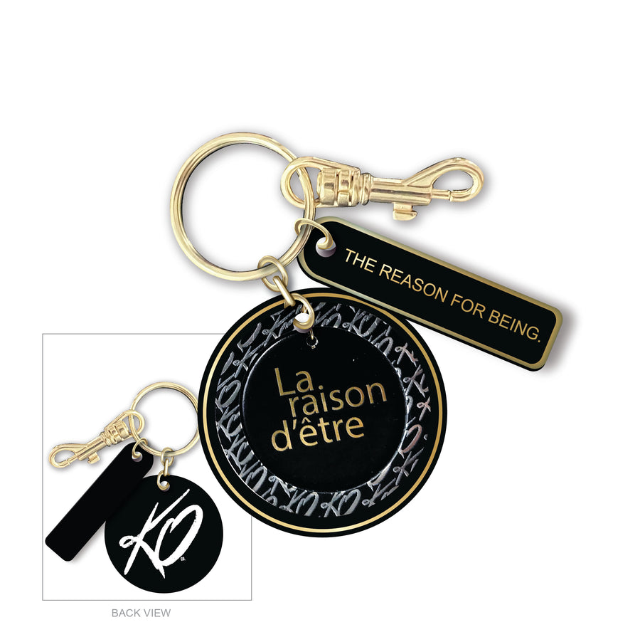 KO Keychain - The Reason For Being