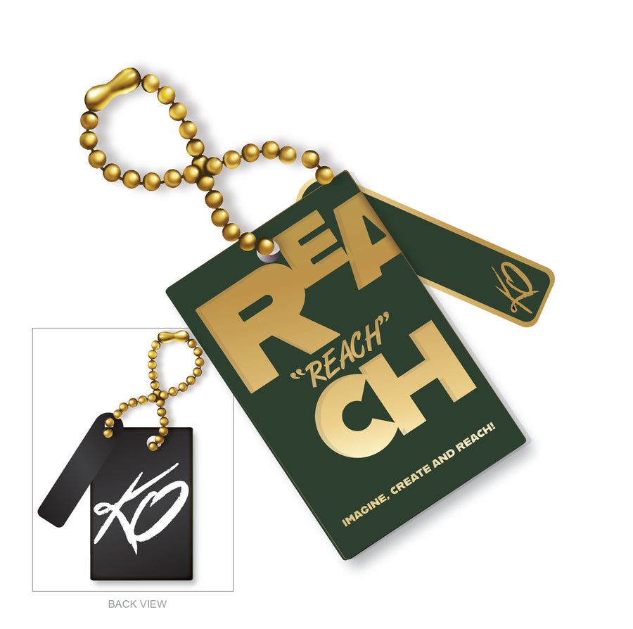 KO Bag tag - Reach