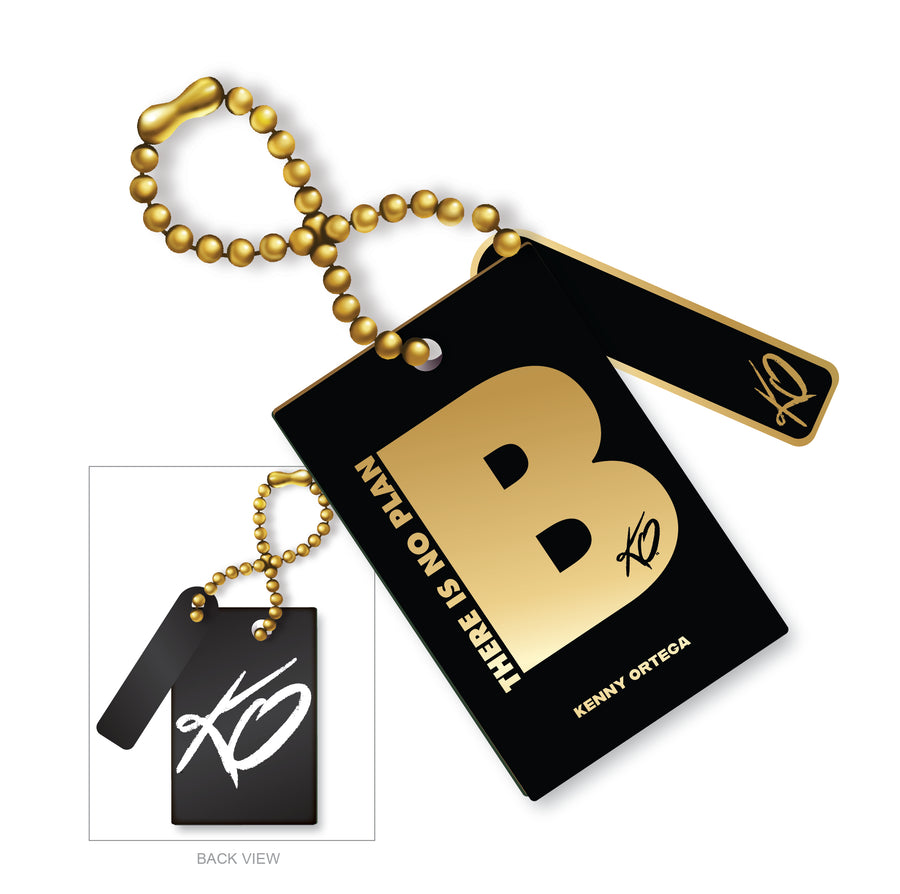 KO Bag tag - There Is No Plan B