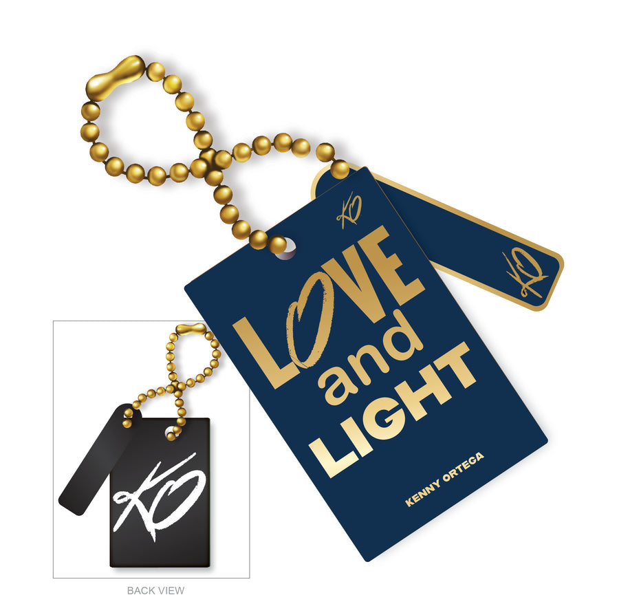 KO Bag tag - Love And Light
